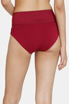 Zivame Anti-Microbial High Rise Full Coverage Tummy Tucker Hipster Panty (Pack of 2) - Multicolor — thumbnail 3